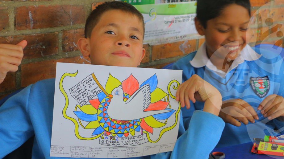 «Pisando fuerte» se tomó IEM Manablanca