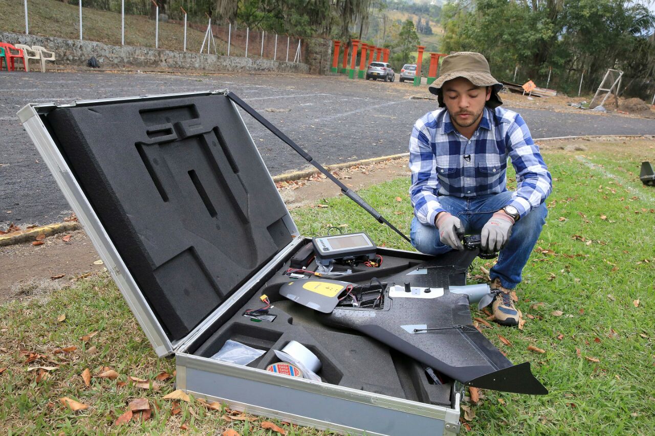 Pacho, Cundinamarca, pionero en la implementación de la cartografía aérea digital