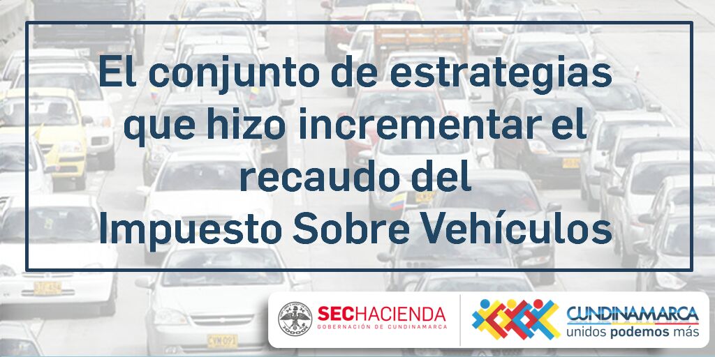 Aumento significativo del recaudo tributario en Cundinamarca
