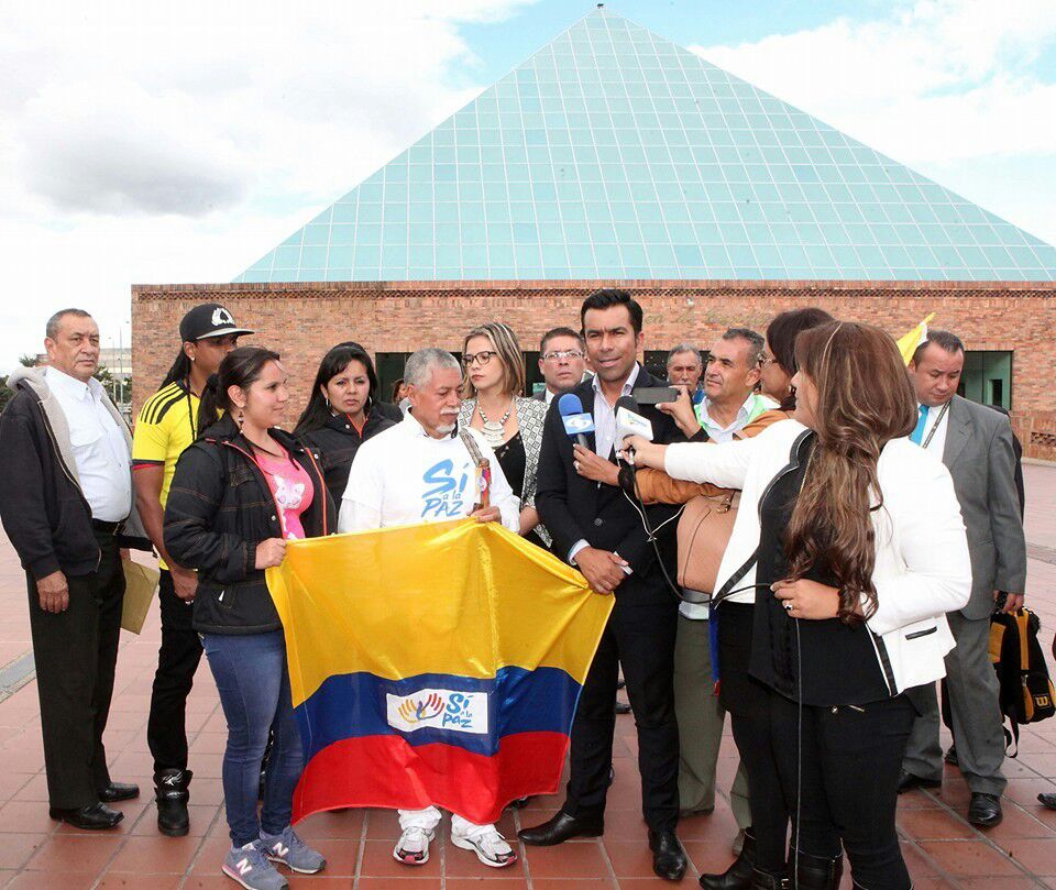 “La paz vale la pena”: Jorge Rey, gobernador de Cundinamarca