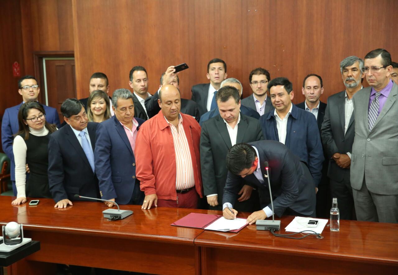 En Cundinamarca hoy nació Región Vida