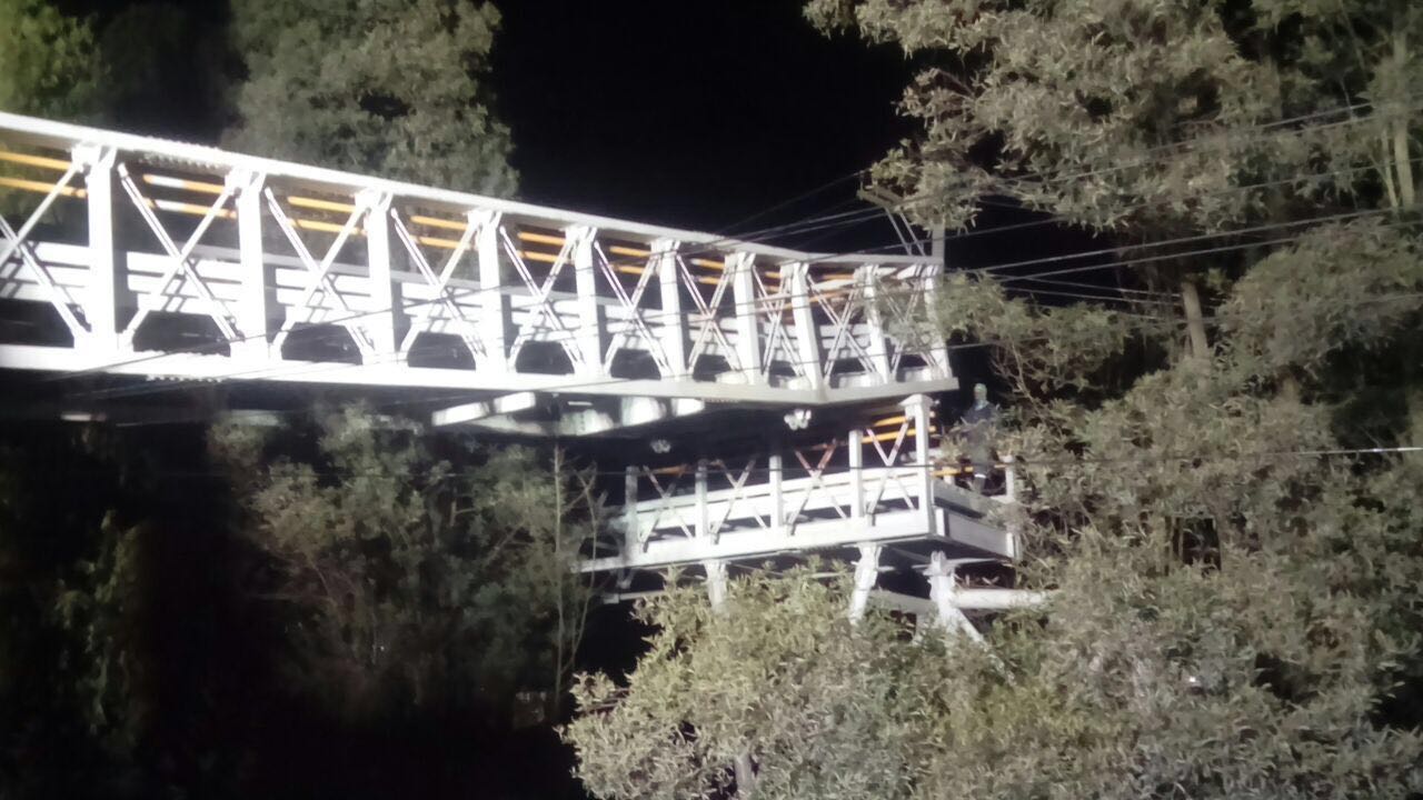 Gobierno cundinamarqués garantiza seguridad peatonal en la vía Bogotá-Facatativá