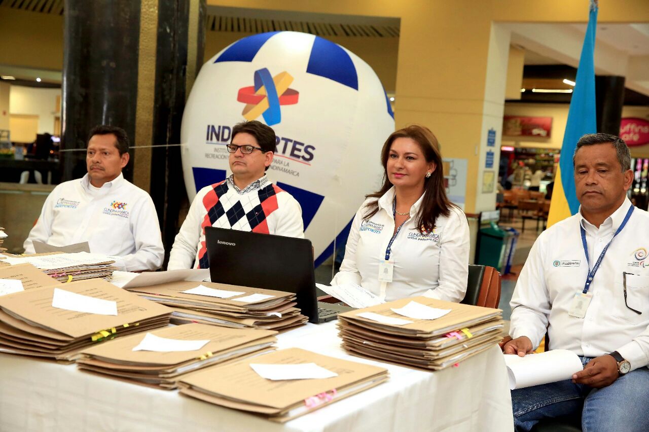 Cundinamarca Invierte en Deportistas