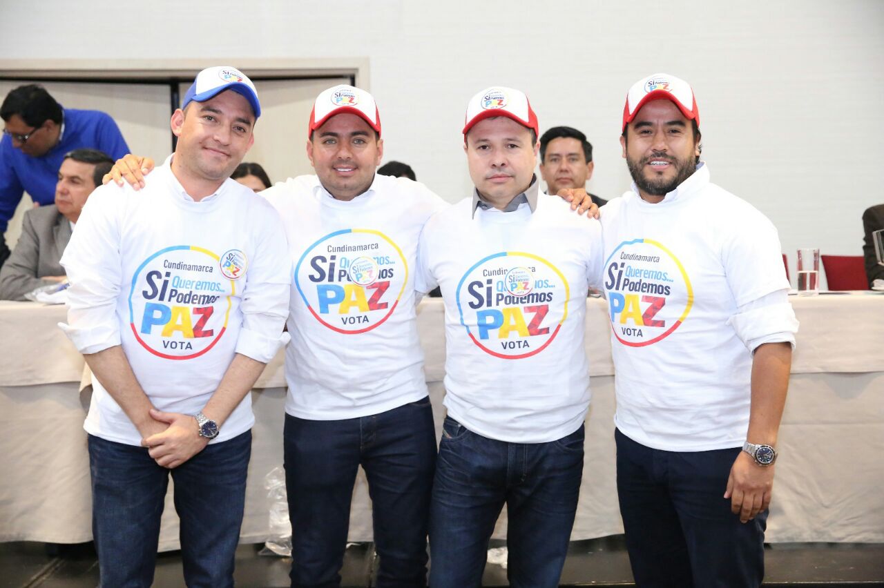 Jorge Rey lideró cumbre de alcaldes por la paz