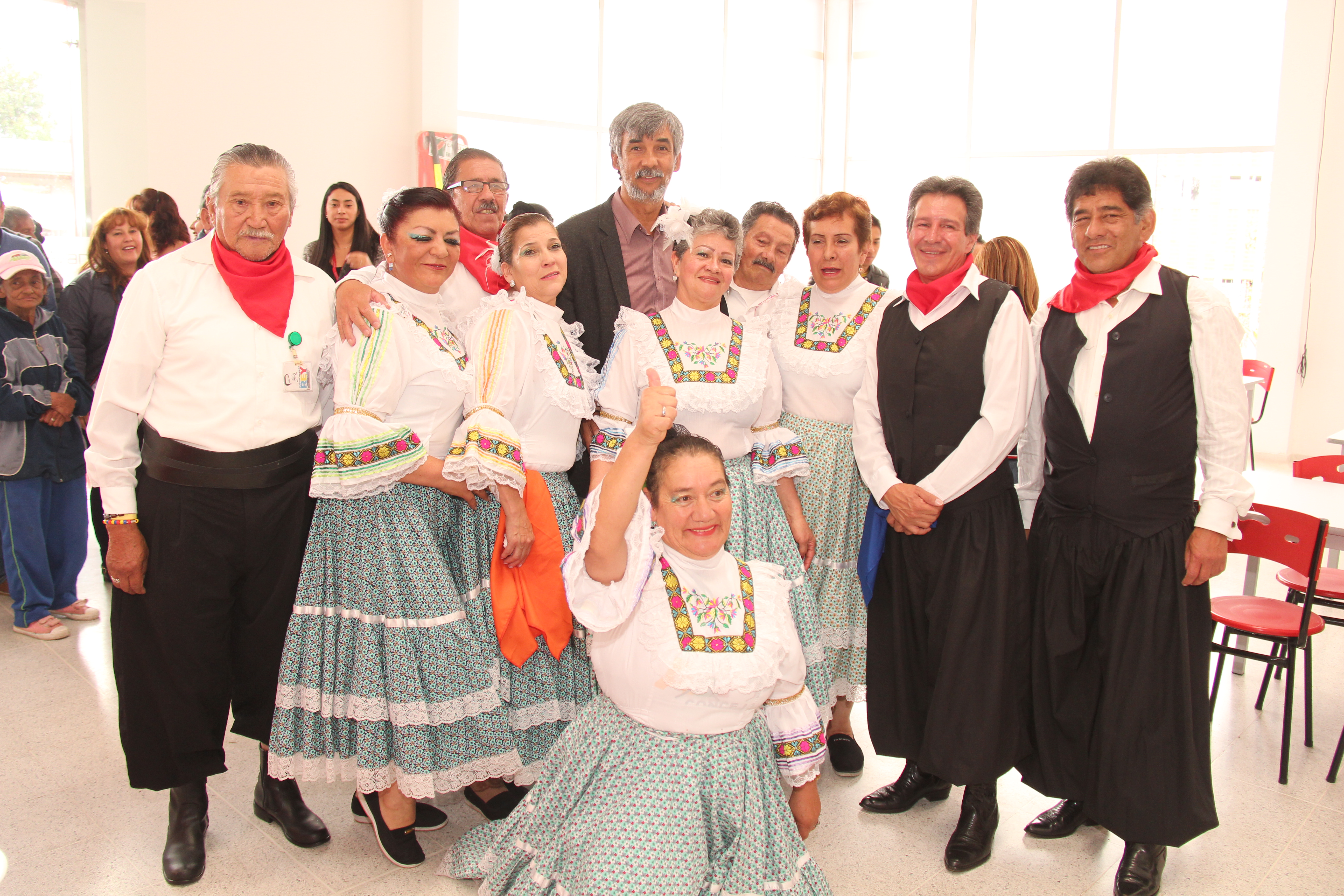 Funza participo en el II concurso departamental de bandas musicales