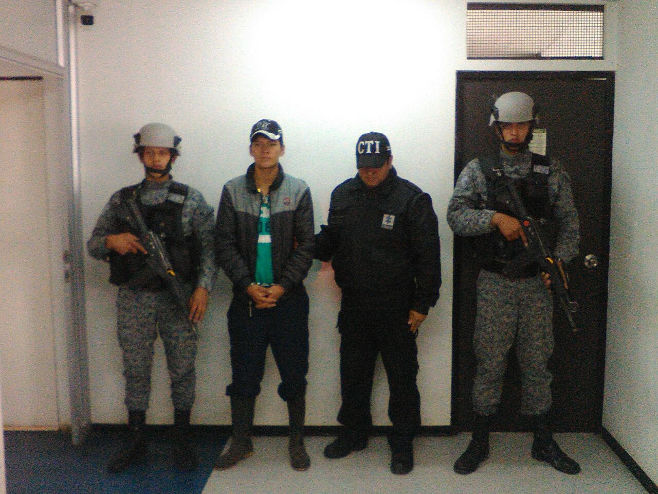 Fuerza Aérea Colombiana y CTI capturan sindicado por acceso carnal violento en Madrid