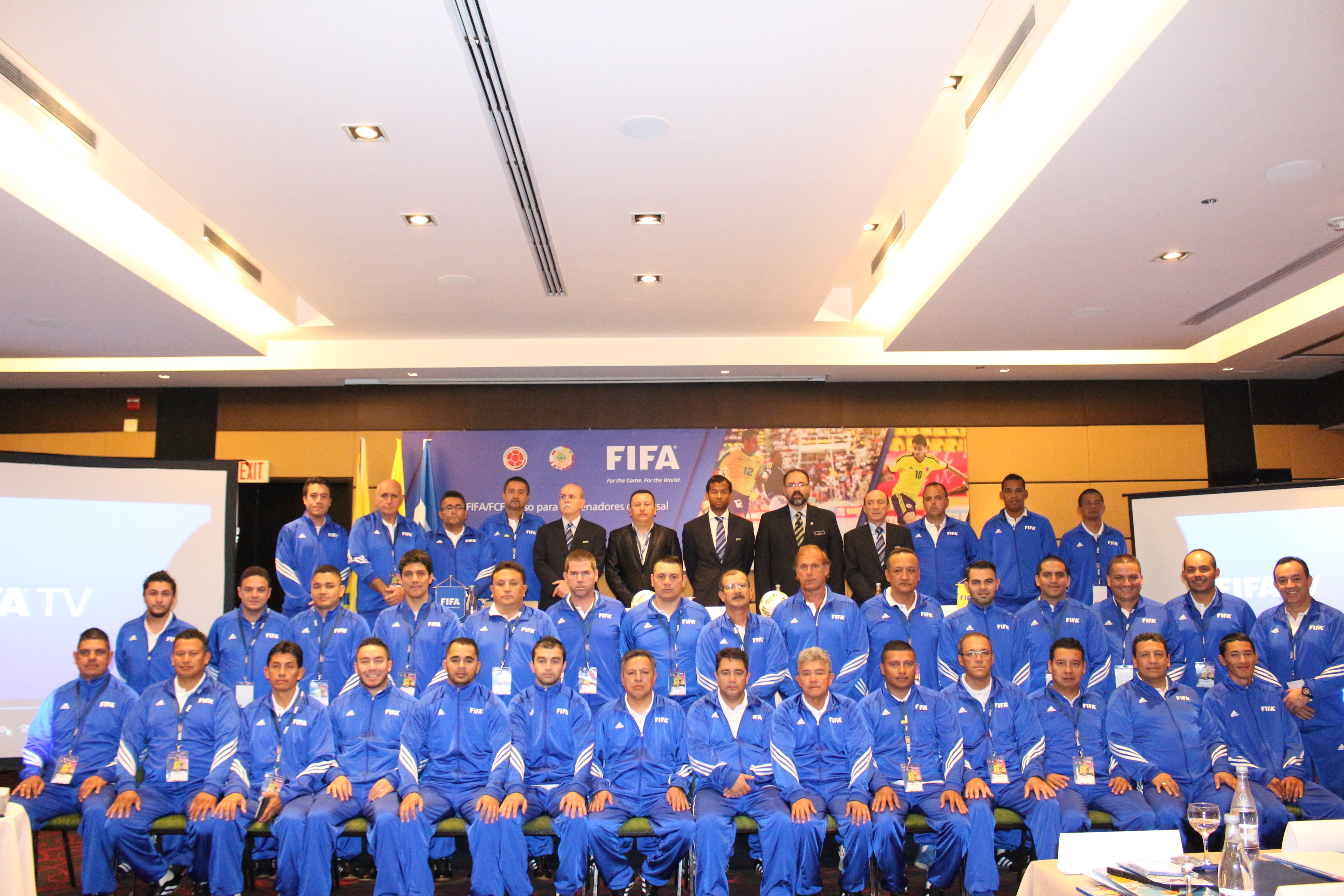 FIFA/FCF Curso para Entrenadores de Futsal en Cali.