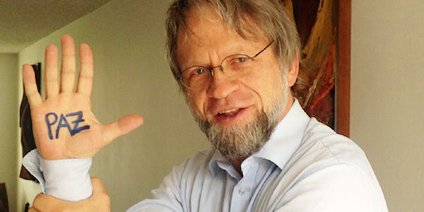 Antanas Mockus quiere una Colombia en Paz