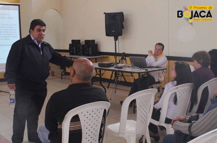 Bojacá también cuida el Río Bogotá