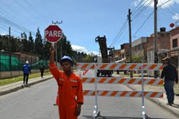 Cierre temporal en cruces San Isidro y Vereda Moyano, vía Facatativá el Rosal