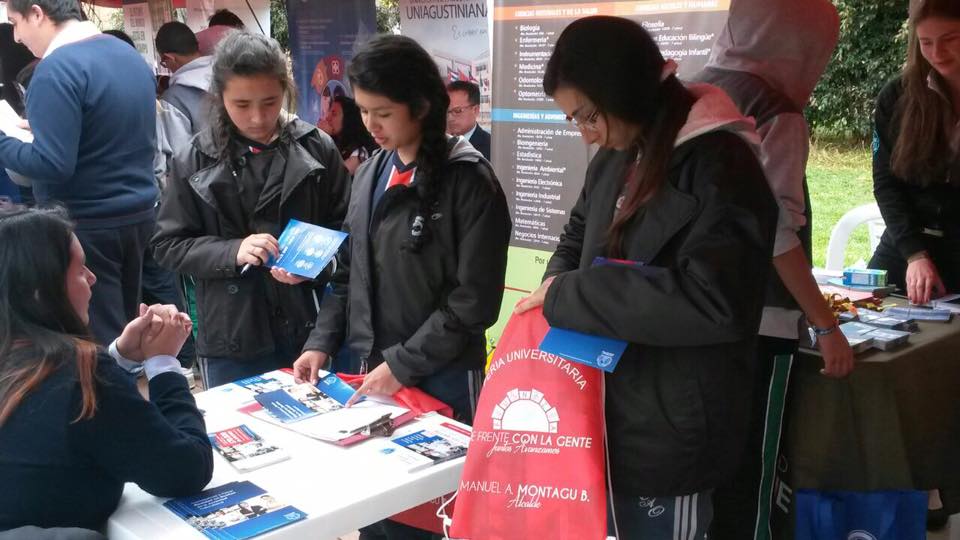Funza realizó una gran feria universitaria