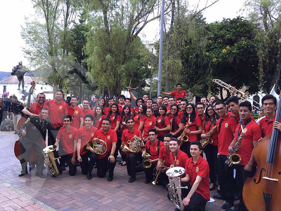 Banda Sinfónica de Facatativá, primer lugar en Concurso Nacional de Tocancipá