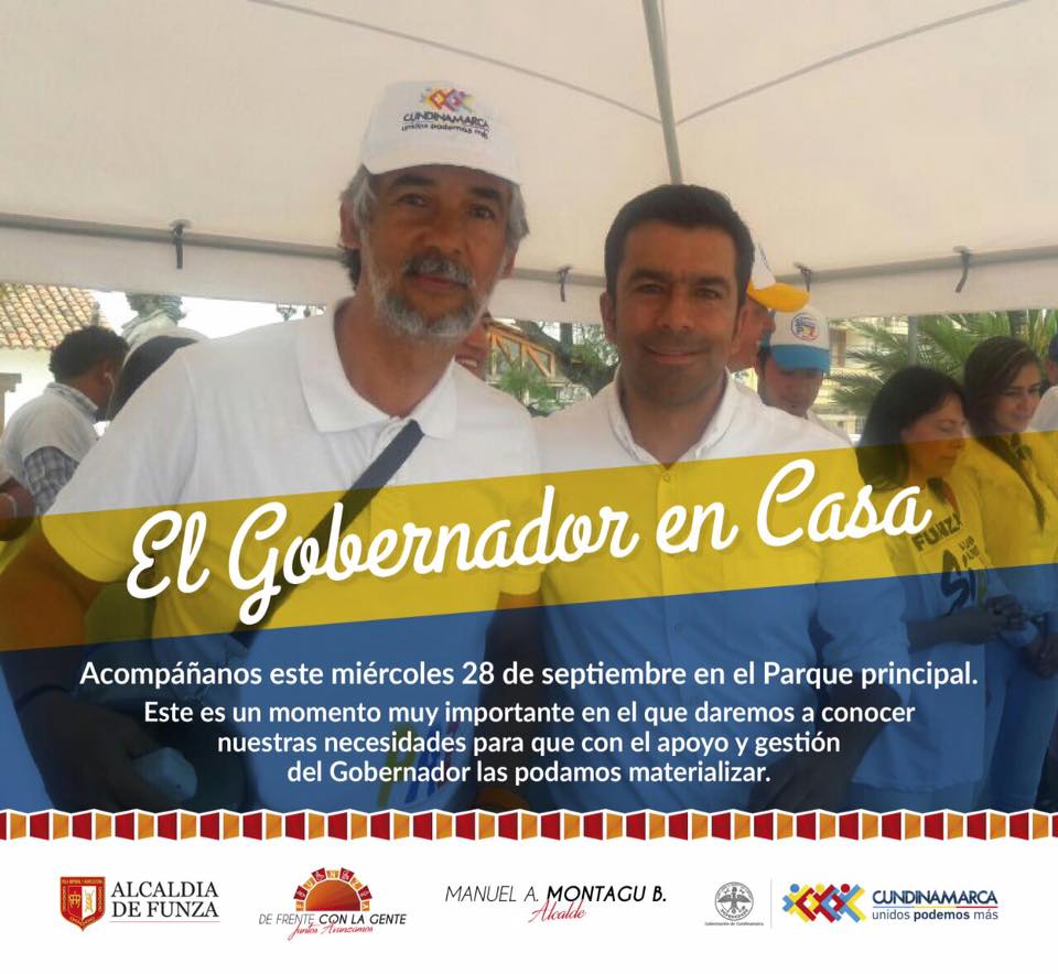 Funza se prepara para recibir al Gobernador