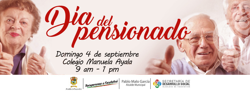 Facatativá reconoce a sus pensionados agremiados