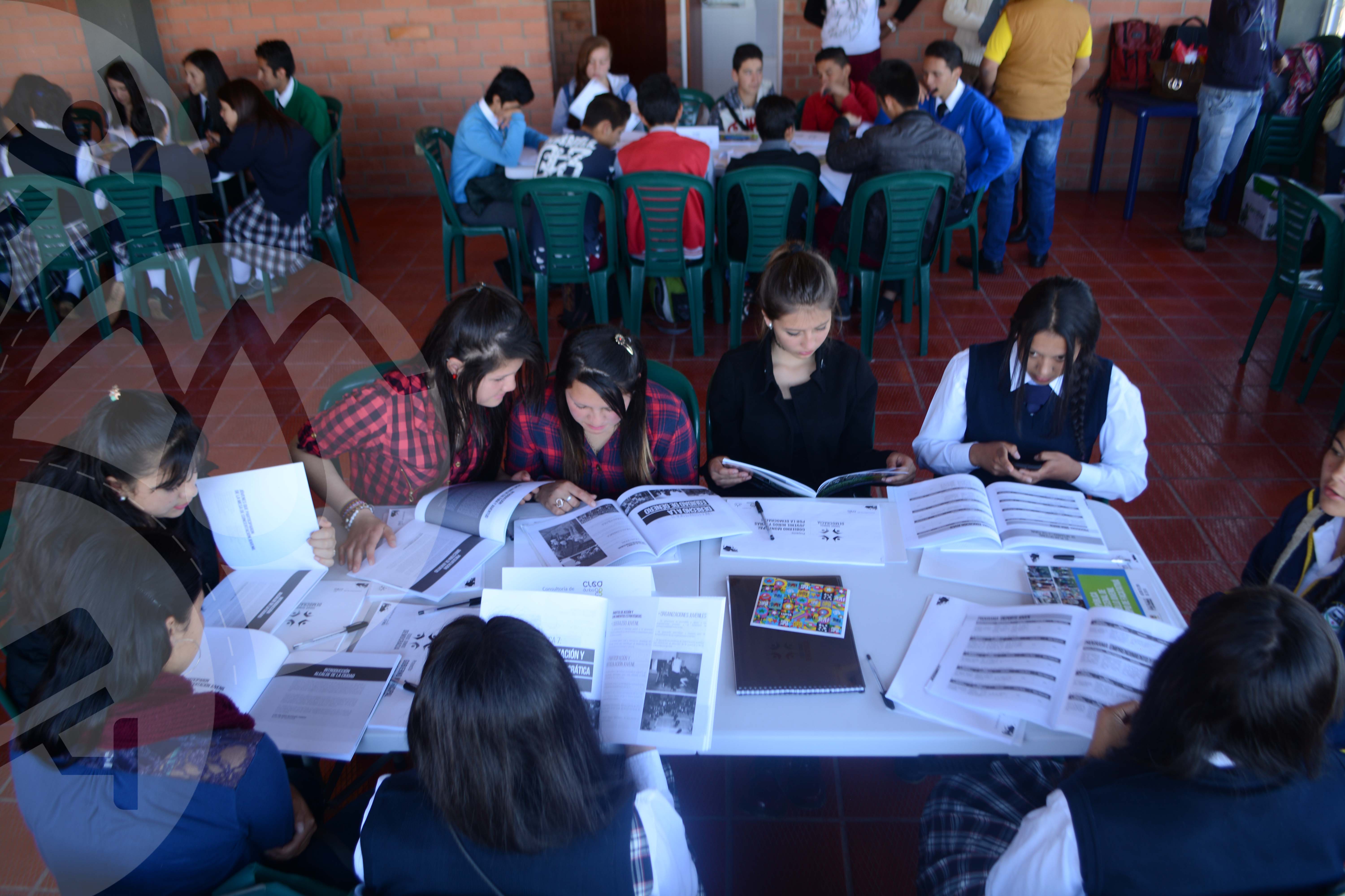 Jóvenes de Facatativá a las urnas