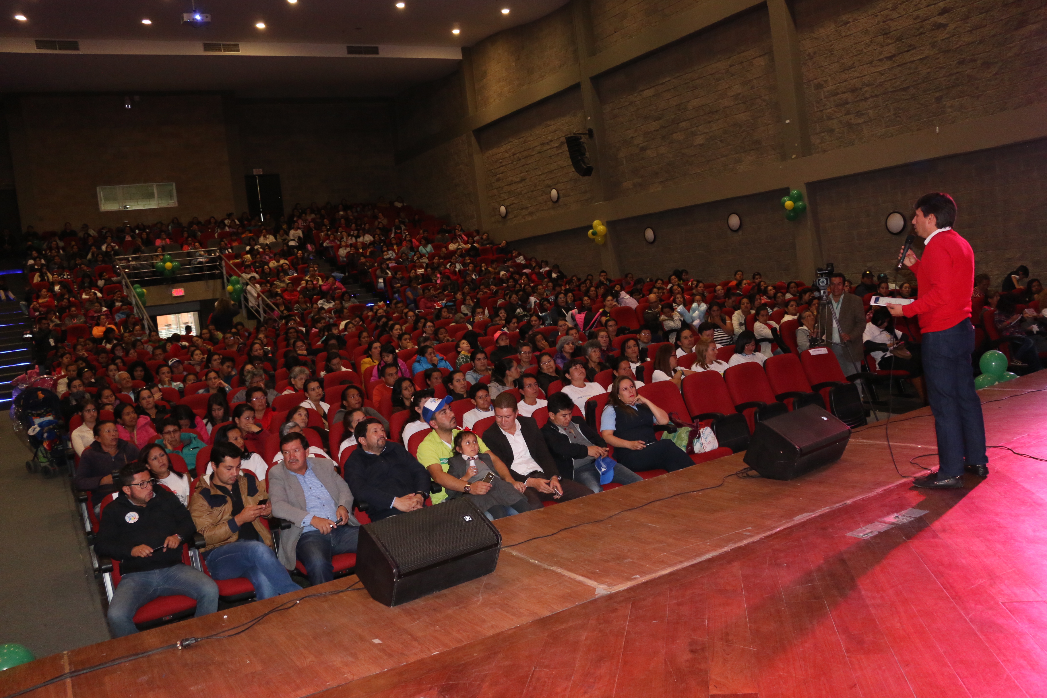 Mosquera rinde cuentas del programa Más Familias en Acción