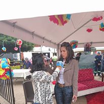 Primera dama del Departamento habla para OTV Televisión