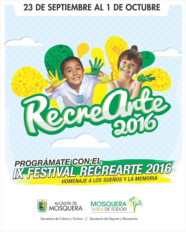 Ya empezó Recrearte 2016