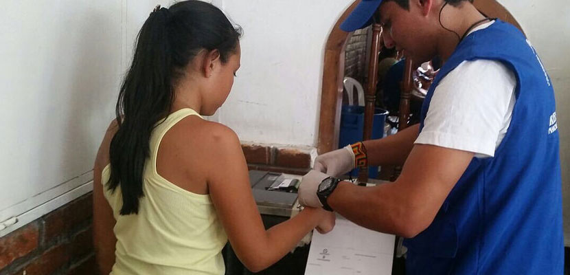 Colombianos residentes en Panamá serán identificados por la registraduría Nacional