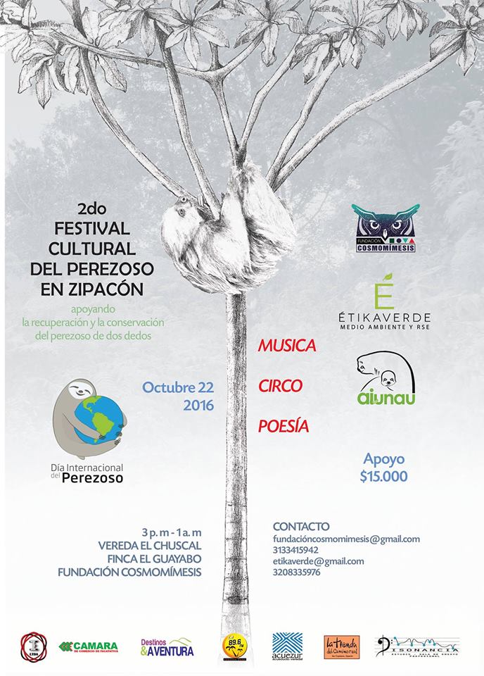 Segundo Festival Cultural del Perezoso