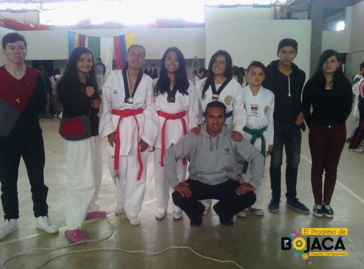 Final Departamental Taekwondo en Bojacá