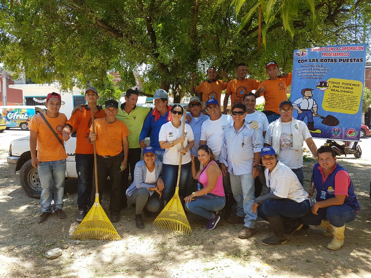 Ganadores de “Pongámonos las Botas” recibirán incentivos en la “Semana de la Reducción del Riesgo de Desastres”