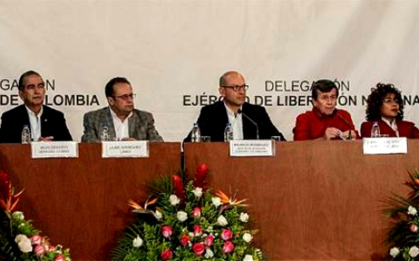 Gobierno y ELN marcan ruta de diálogos de paz
