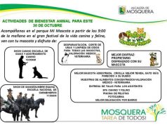 Actividad hoy en Mosquera