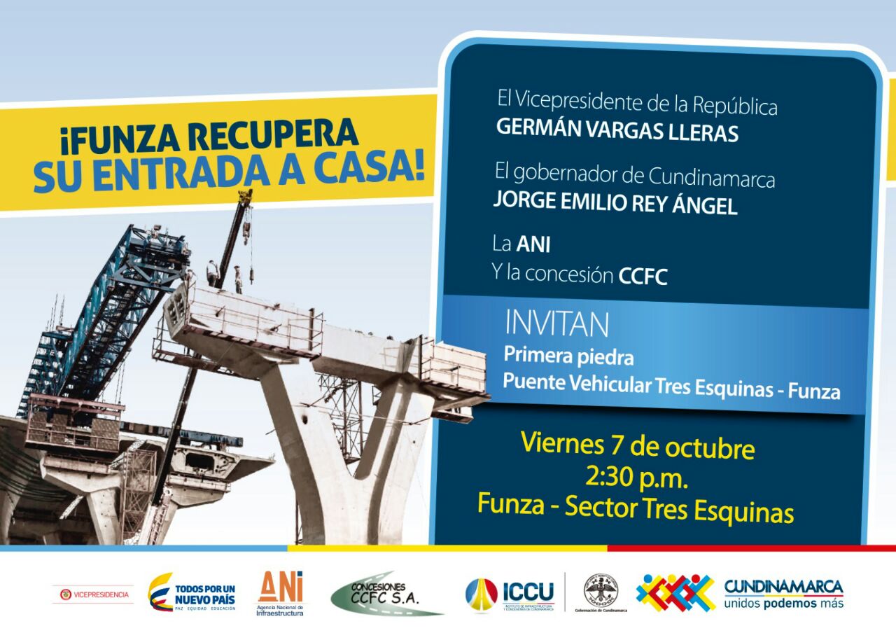 Funza recupera su entrada