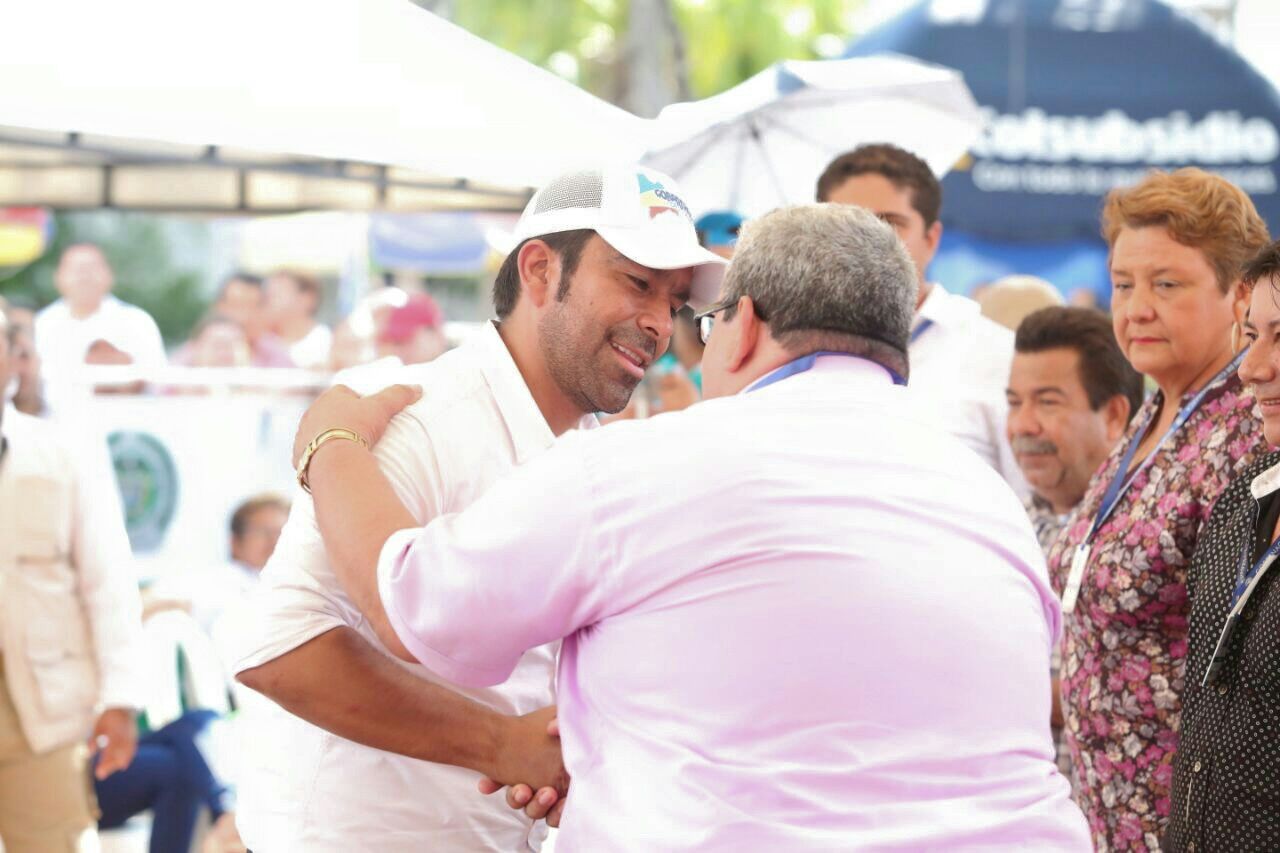 Gobernador Rey cumplió su meta de visitar 116 municipios de Cundinamarca