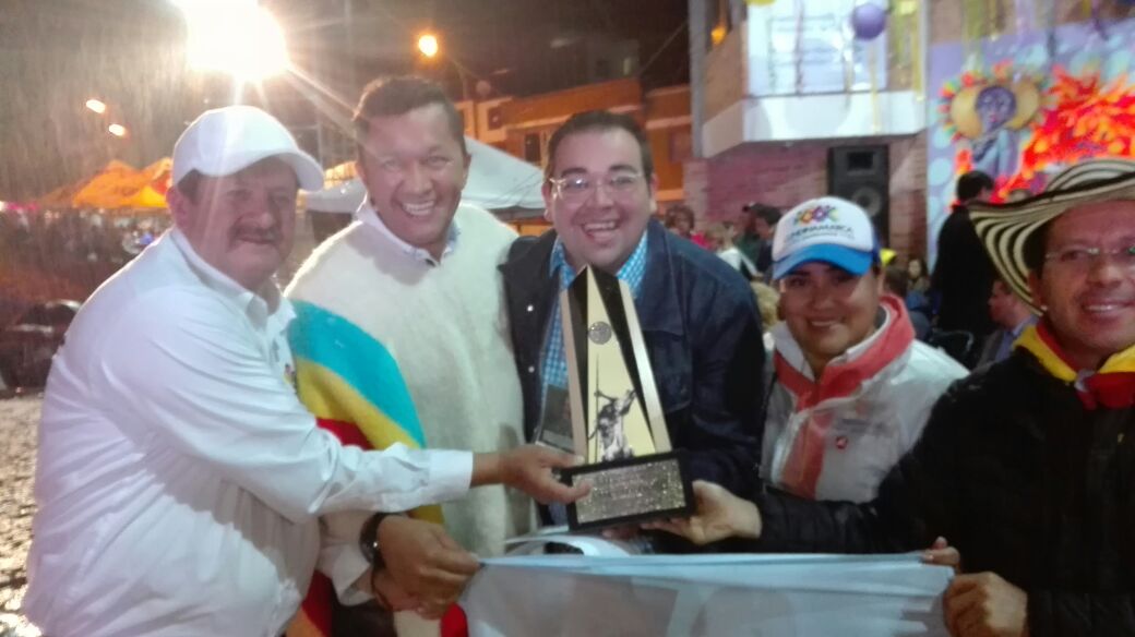 Cundinamarca fue ganador en el Concurso Nacional de Bandas en Paipa