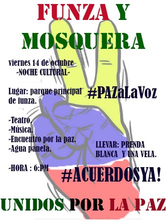 Funza y Mosquera se unen por la Paz