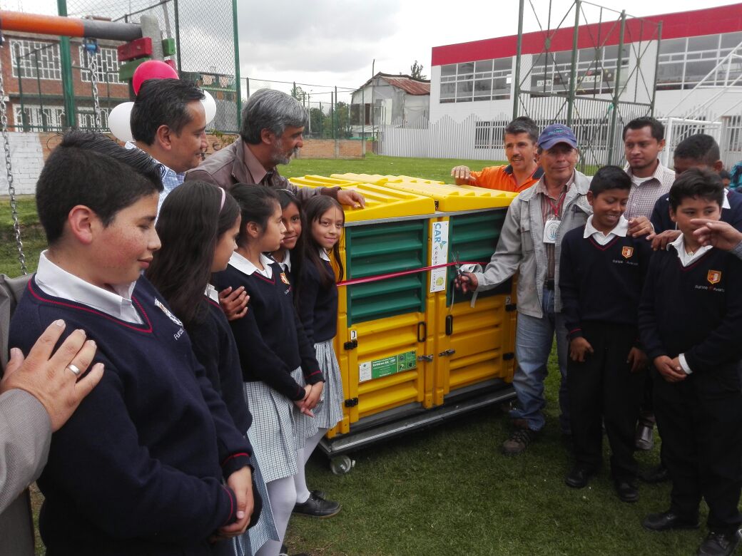 Funza promueve el reciclaje