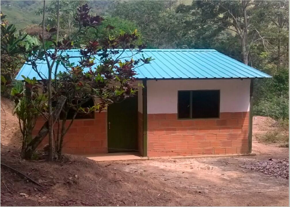 Se construirán 264 viviendas campesinas nuevas por un valor cercano a los 6.500 millones de pesos