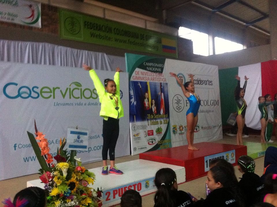 Cundinamarca brilló en el Campeonato nacional de gimnasia artística