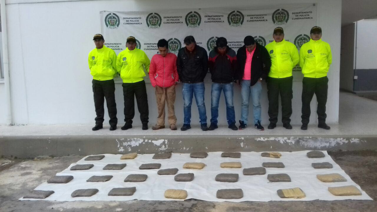 Importante golpe al contrabando y al microtráfico en Girardot y Zipaquirá