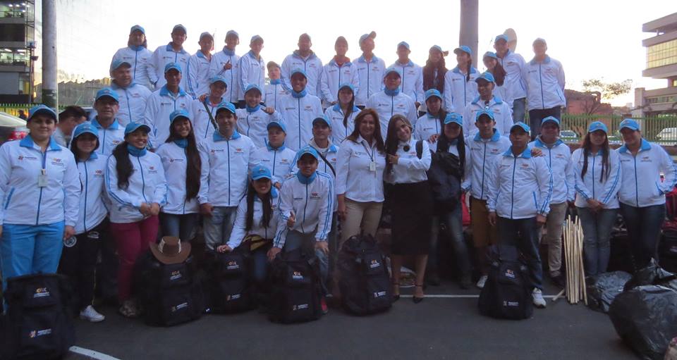 Campistas de Cundinamarca en el Nacional de Manizales