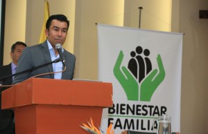 Gobernador Jorge Rey participó en Audiencia Pública del ICBF Cundinamarca