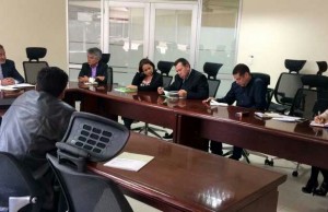 Sesión del Grupo Regional de Seguridad Minera de Cundinamarca