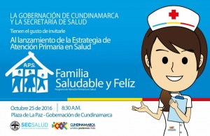 Cundinamarca presenta su estrategia de Atención Primaria en Salud