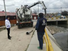Gobernación de Cundinamarca apoya labores de prevención de inundaciones en Soacha