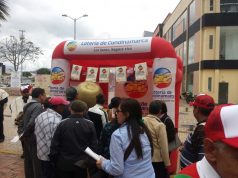 Directivos de la Lotería de Cundinamarca también aportan a la salud de los colombianos