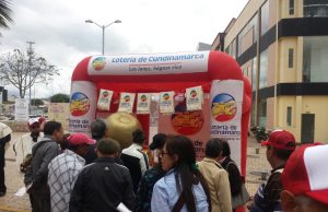 Directivos de la Lotería de Cundinamarca también aportan a la salud de los colombianos