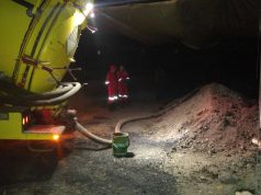 Empresa pone en riesgo el ambiente de Mosquera.