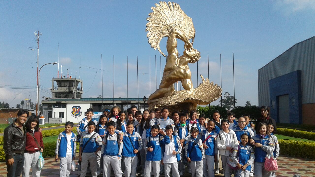 CAMAN Recibe visita del Colegio Sorrento de Bogotá