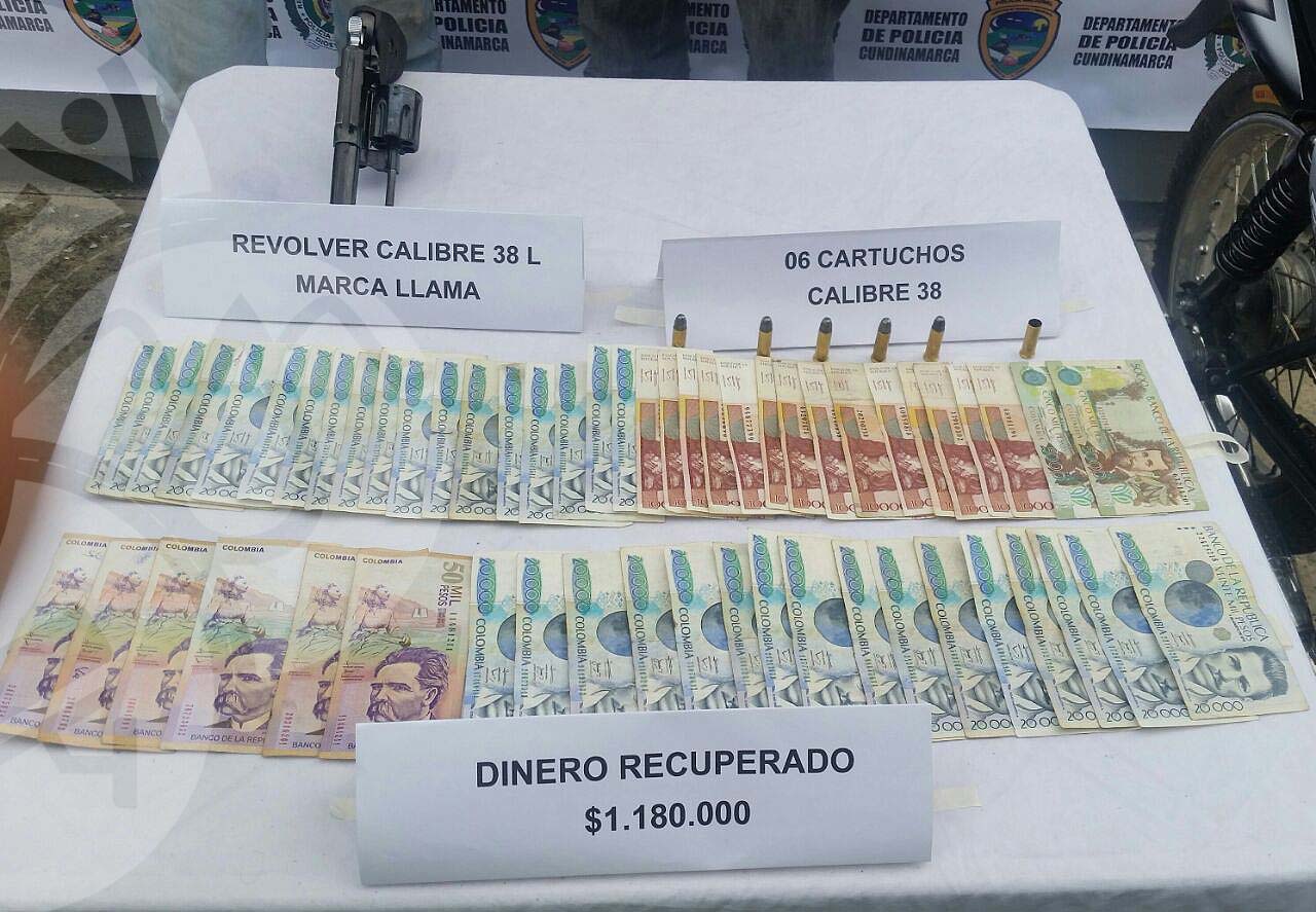 Autoridades policiales de Facatativá no dan tregua en su lucha contra la delincuencia