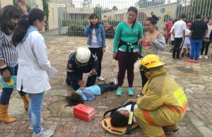 Madrid evacuó 5 mil personas en simulacro por inundación y sismo