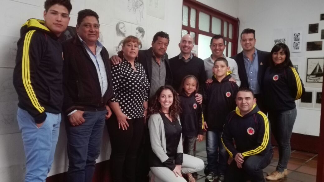 Funza llega al festival mundial «niños bailan por la paz del mundo» en Francia