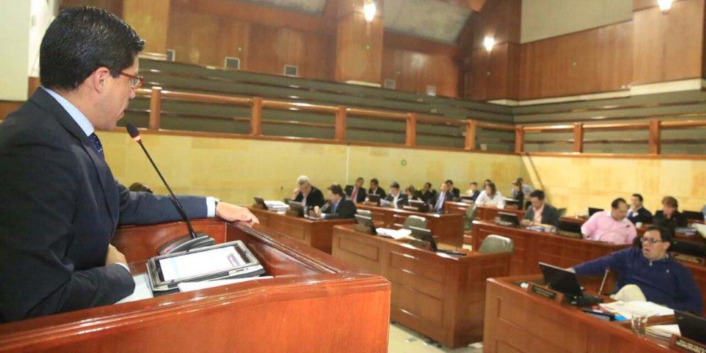 Asamblea de Cundinamarca realiza control político a entidades departamentales de los niveles central y descentralizado