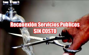 Reconexión de servicios públicos ya no sería cobrada
